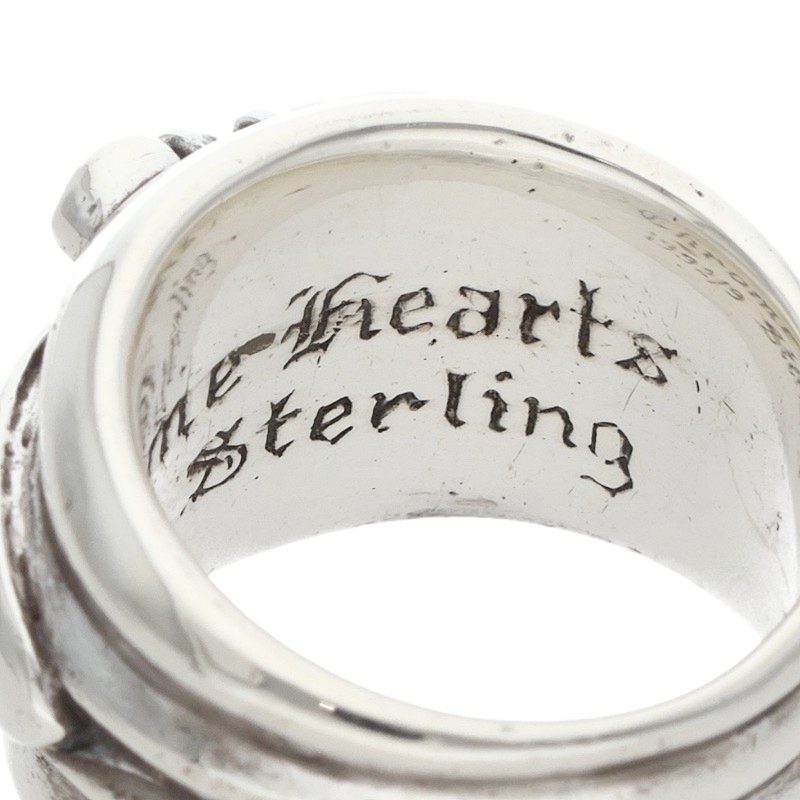 Chrome Hearts Dagger Silver Ring Size ONE SIZE
