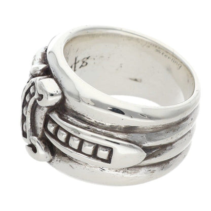 Chrome Hearts Dagger Silver Ring Size ONE SIZE