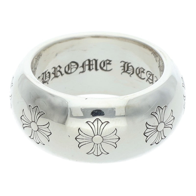 Chrome Hearts Round 10mm Silver Ring Size ONE SIZE
