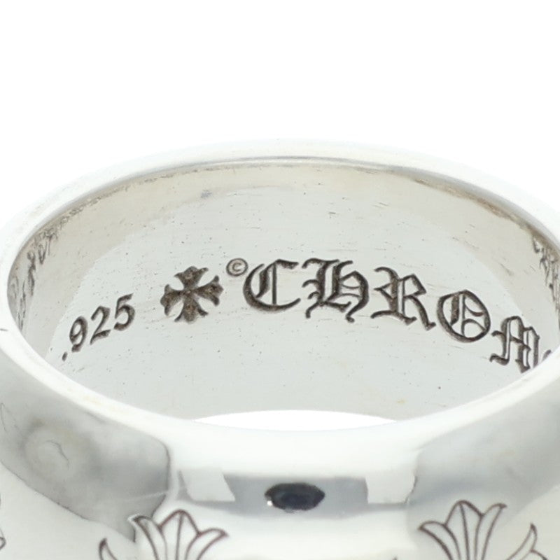 Chrome Hearts Round 10mm Silver Ring Size ONE SIZE