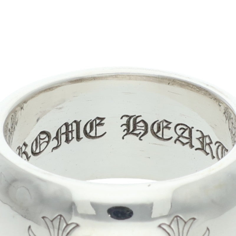 Chrome Hearts Round 10mm Silver Ring Size ONE SIZE