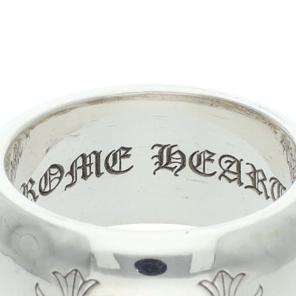 Chrome Hearts Round 10mm Silver Ring Size ONE SIZE