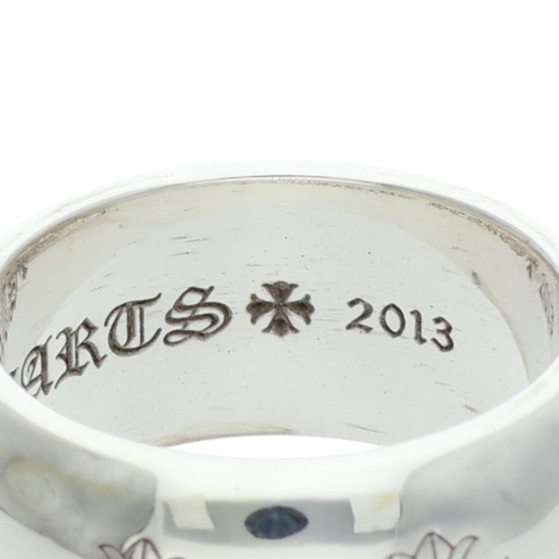 Chrome Hearts Round 10mm Silver Ring Size ONE SIZE