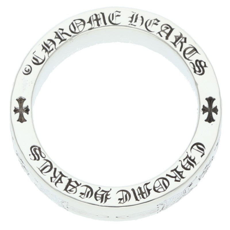 Chrome Hearts 6mm Spacer Dagger Silver Ring Size ONE SIZE