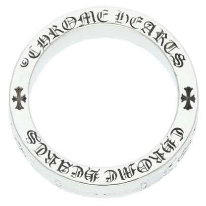 Chrome Hearts 6mm Spacer Dagger Silver Ring Size ONE SIZE