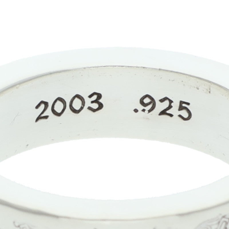 Chrome Hearts 6mm Spacer Dagger Silver Ring Size ONE SIZE