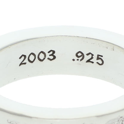 Chrome Hearts 6mm Spacer Dagger Silver Ring Size ONE SIZE