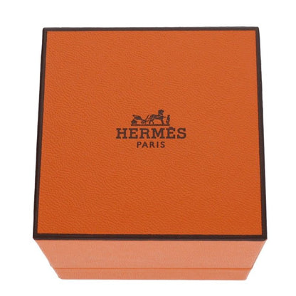 HERMES Echappe MM Silver Ring Size ONE SIZE