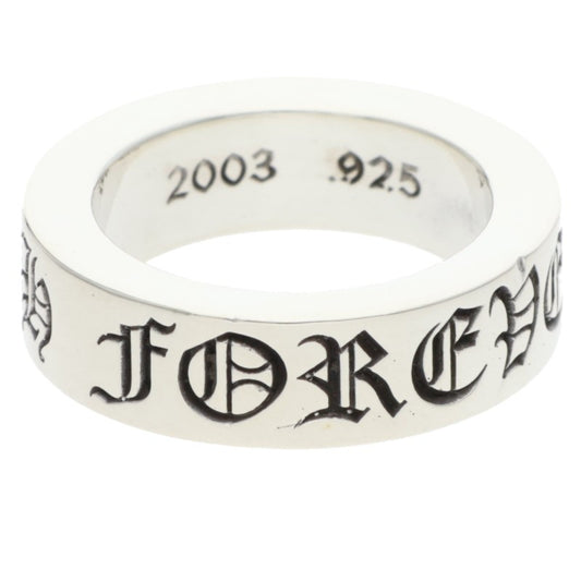 Chrome Hearts 6mm Spacer Forever Silver Ring Size ONE SIZE