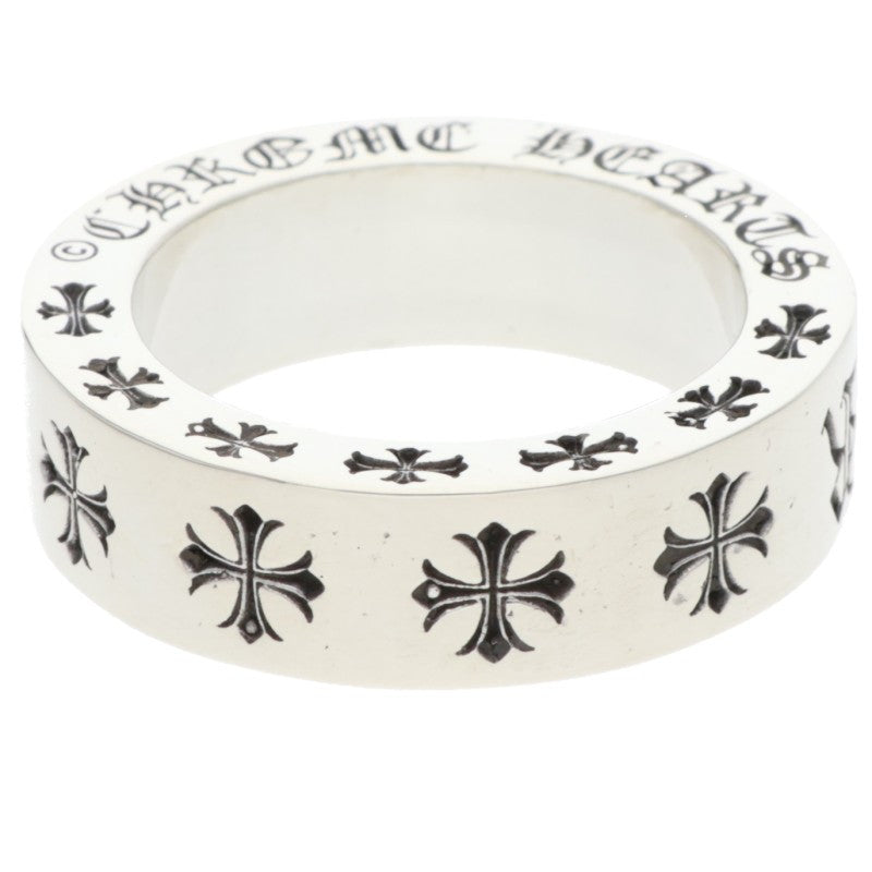 Chrome Hearts 6mm Spacer Forever Silver Ring Size US 5