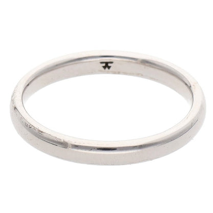 TOM WOOD 925 Classic Band Slim Silver Ring Size ONE SIZE