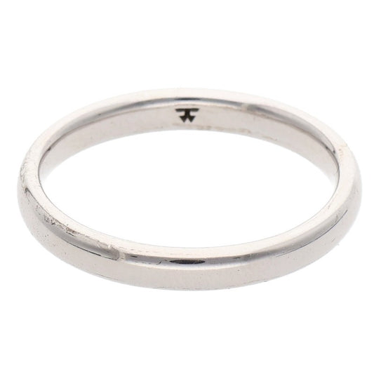 TOM WOOD 925 Classic Band Slim Silver Ring Size ONE SIZE