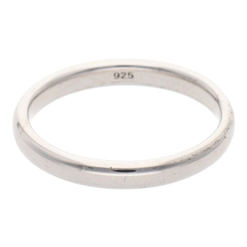 TOM WOOD 925 Classic Band Slim Silver Ring Size ONE SIZE
