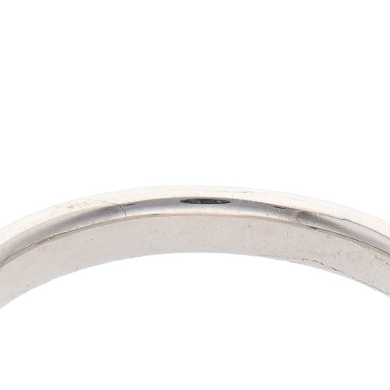 TOM WOOD 925 Classic Band Slim Silver Ring Size ONE SIZE