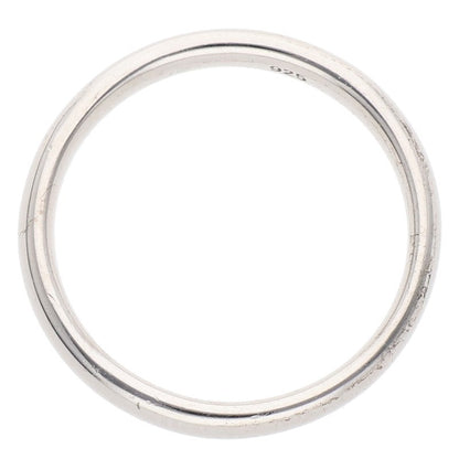 TOM WOOD 925 Classic Band Slim Silver Ring Size ONE SIZE