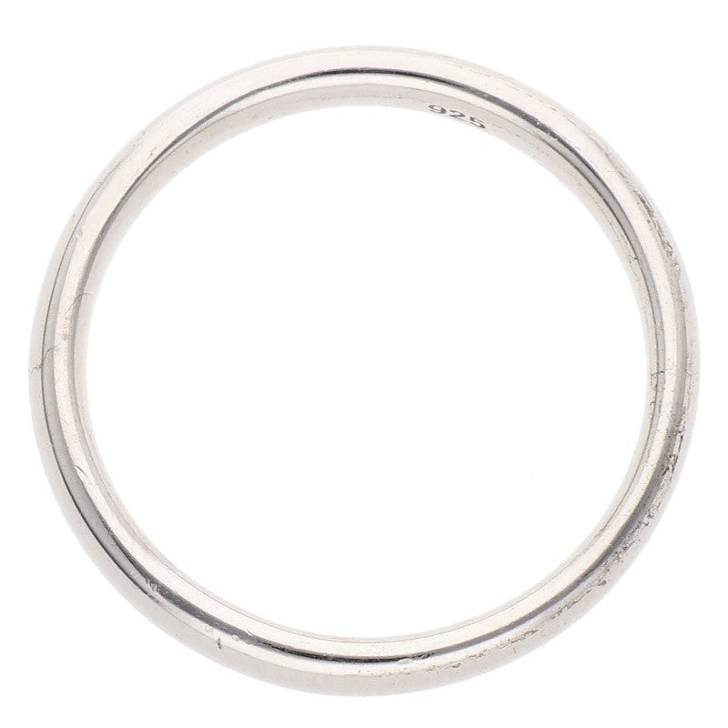 TOM WOOD 925 Classic Band Slim Silver Ring Size ONE SIZE