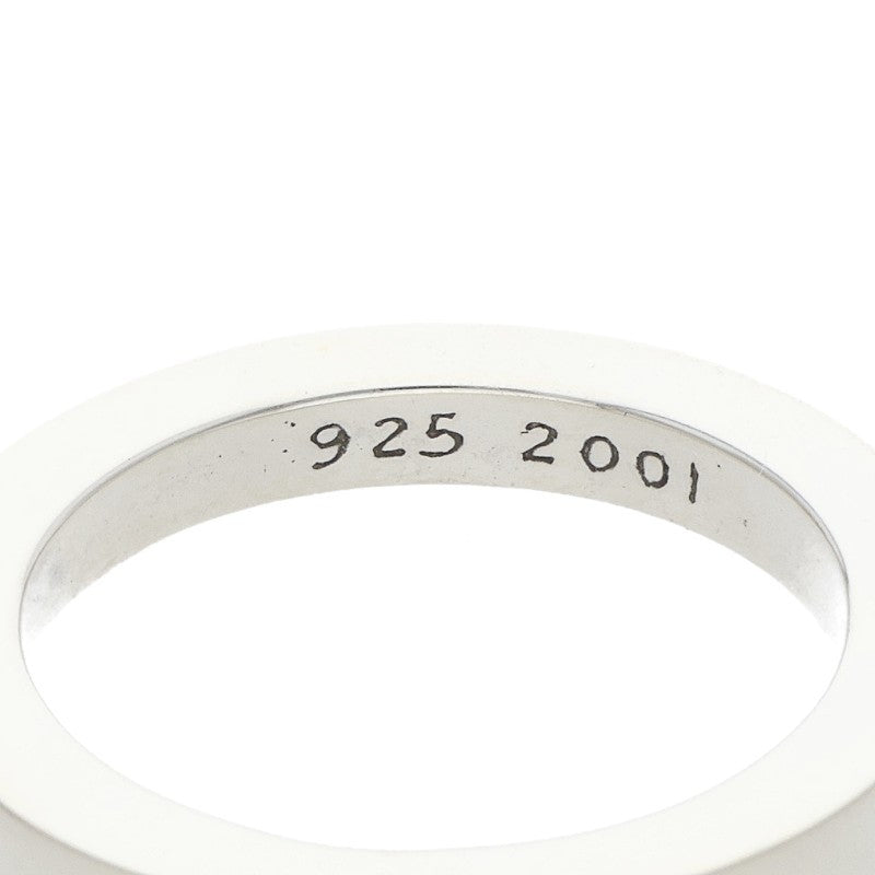 Chrome Hearts 3mm Spacer Plain Silver Ring Size ONE SIZE