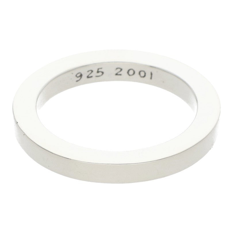 Chrome Hearts 3mm Spacer Plain Silver Ring Size ONE SIZE