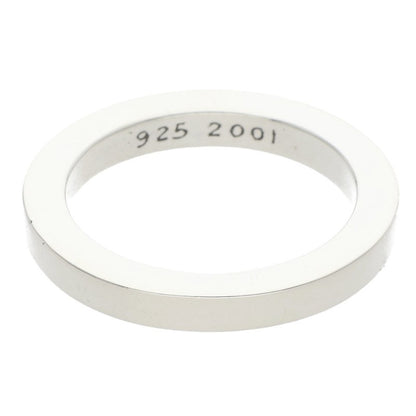 Chrome Hearts 3mm Spacer Plain Silver Ring Size ONE SIZE