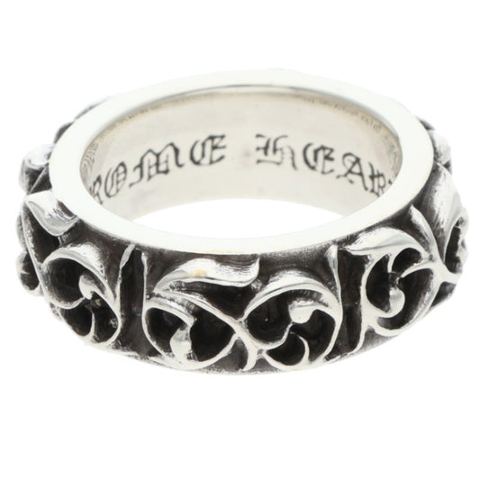 Chrome Hearts ETERNITY VINE BAND Silver Ring Size ONE SIZE