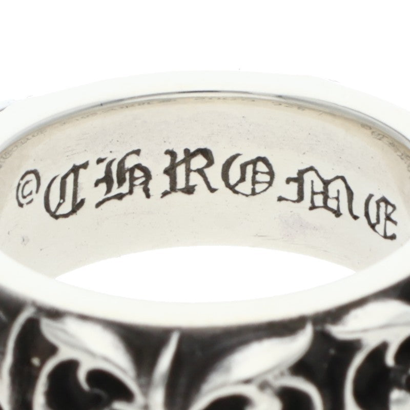 Chrome Hearts ETERNITY VINE BAND Silver Ring Size ONE SIZE