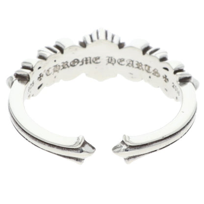 Chrome Hearts BABY CLSC Double Floral Ring Size ONE SIZE