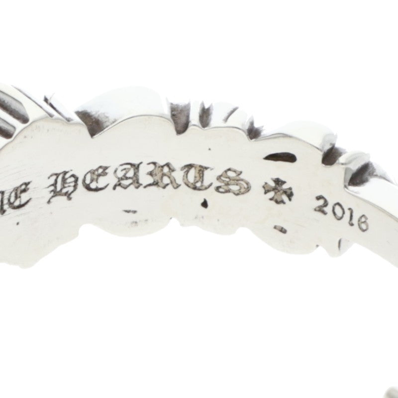 Chrome Hearts BABY CLSC Double Floral Ring Size ONE SIZE