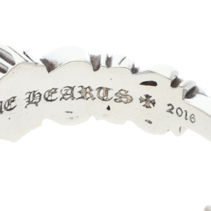 Chrome Hearts BABY CLSC Double Floral Ring Size ONE SIZE