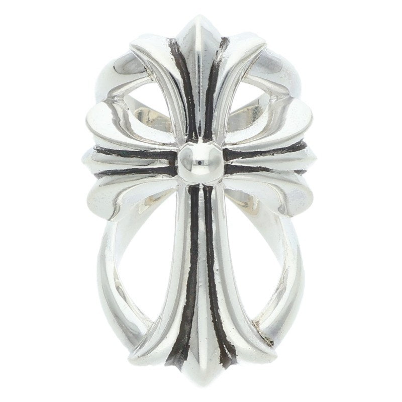 Chrome Hearts INFINITY CH CROSS Silver Ring Size ONE SIZE