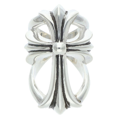 Chrome Hearts INFINITY CH CROSS Silver Ring Size ONE SIZE