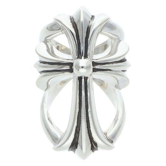 Chrome Hearts INFINITY CH CROSS Silver Ring Size ONE SIZE