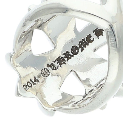 Chrome Hearts INFINITY CH CROSS Silver Ring Size ONE SIZE