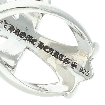 Chrome Hearts INFINITY CH CROSS Silver Ring Size ONE SIZE