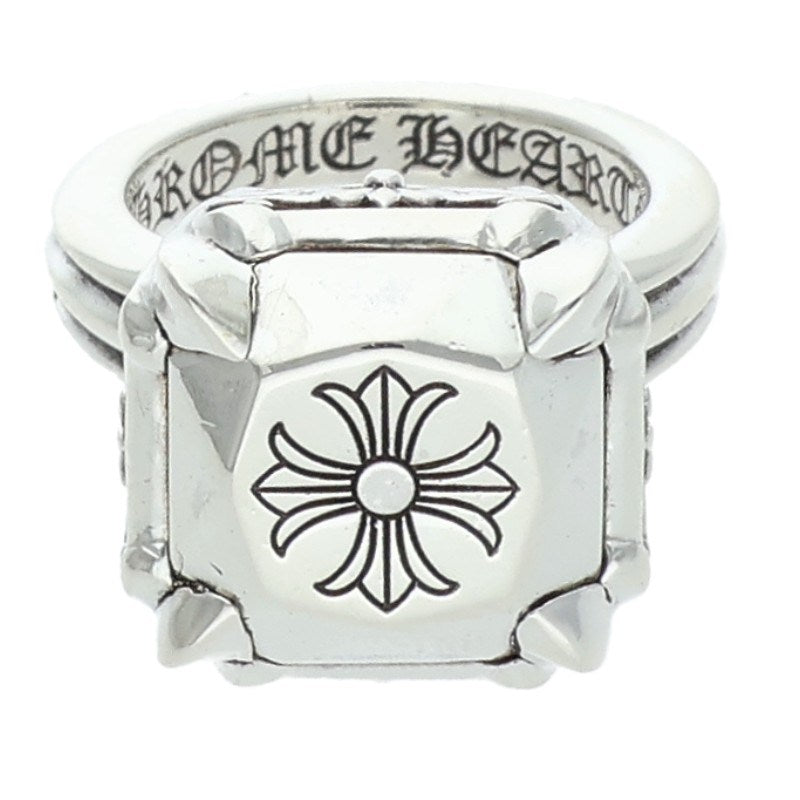 Chrome Hearts COCK TAIL WRAP Butterfly Silver Ring Size 6.5