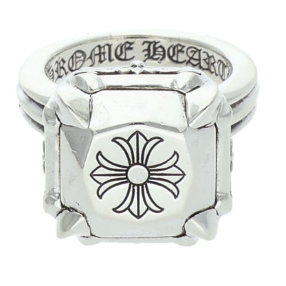 Chrome Hearts COCK TAIL WRAP Butterfly Silver Ring Size 6.5