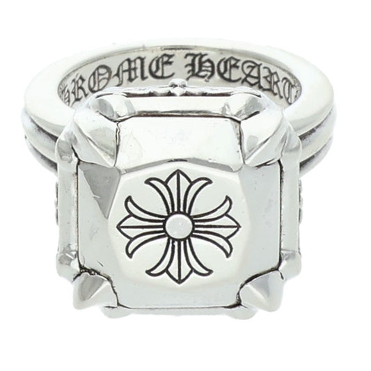 Chrome Hearts COCK TAIL WRAP Butterfly Silver Ring Size 6.5