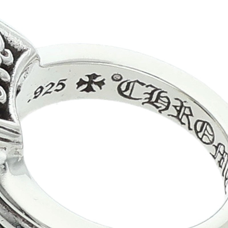 Chrome Hearts COCK TAIL WRAP Butterfly Silver Ring Size 6.5