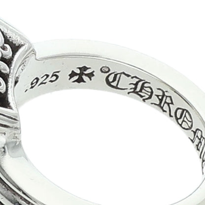 Chrome Hearts COCK TAIL WRAP Butterfly Silver Ring Size 6.5
