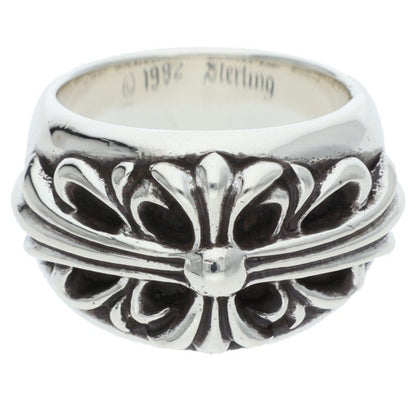 Chrome Hearts FLORAL CROSS Sterling Silver Size ONE SIZE
