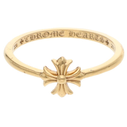 Chrome Hearts 22K Bubblegum CH Plus Gold Ring Size ONE SIZE