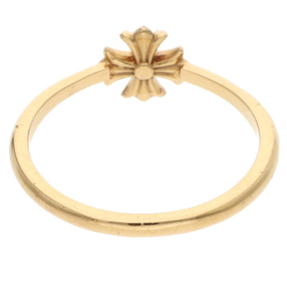 Chrome Hearts 22K Bubblegum CH Plus Gold Ring Size ONE SIZE