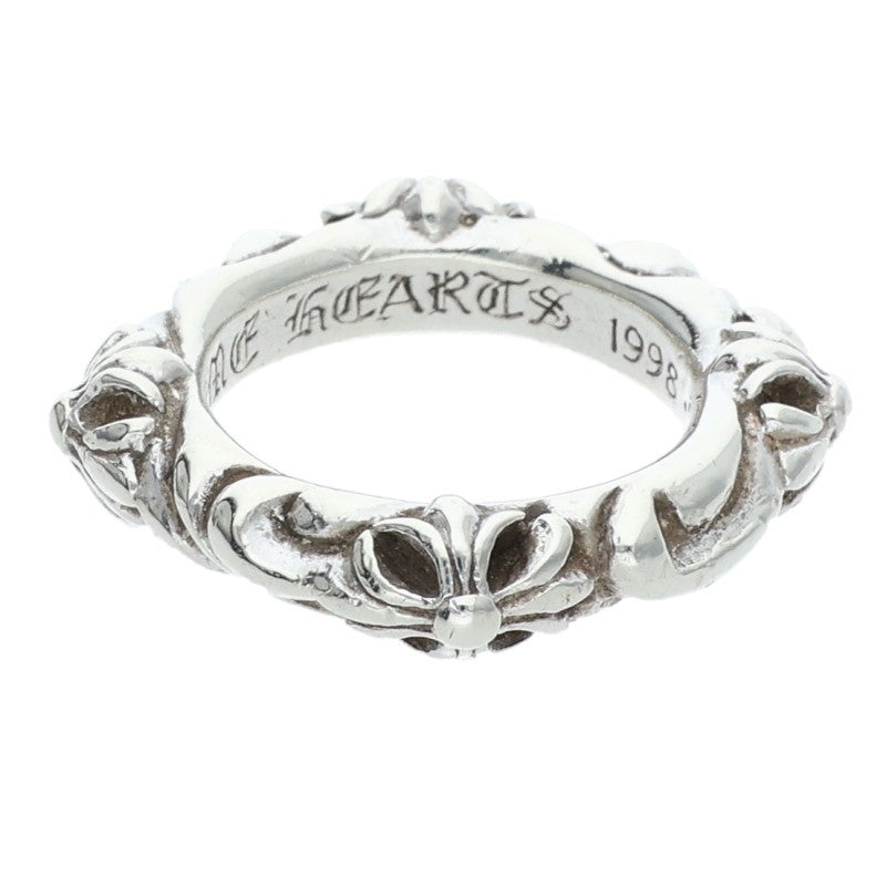Chrome Hearts SBT BAND Silver Ring Size US 3.5