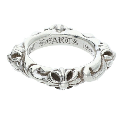 Chrome Hearts SBT BAND Silver Ring Size US 3.5