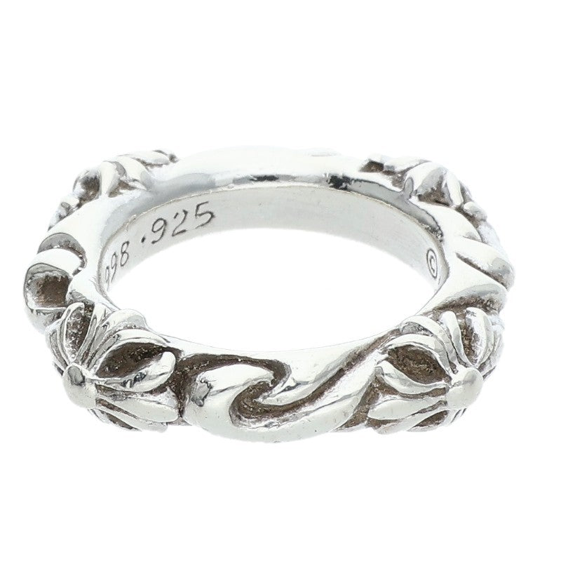 Chrome Hearts SBT BAND Silver Ring Size US 3.5