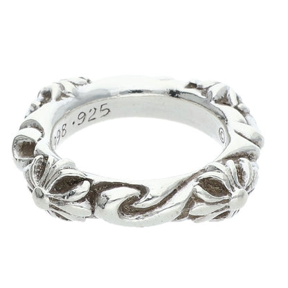 Chrome Hearts SBT BAND Silver Ring Size US 3.5