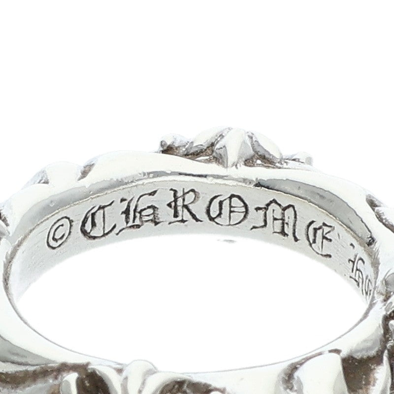 Chrome Hearts SBT BAND Silver Ring Size US 3.5