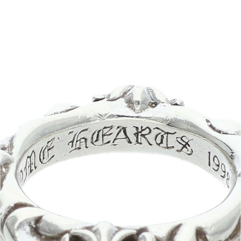 Chrome Hearts SBT BAND Silver Ring Size US 3.5