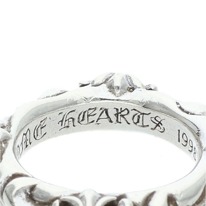 Chrome Hearts SBT BAND Silver Ring Size US 3.5