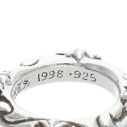 Chrome Hearts SBT BAND Silver Ring Size US 3.5