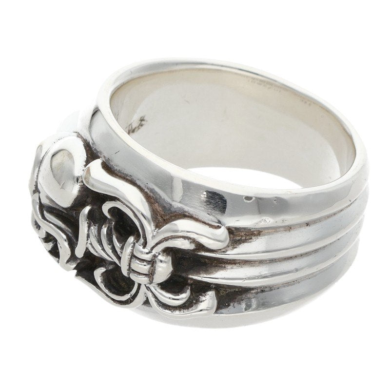 Chrome Hearts DAGGER HEART Silver Ring Size ONE SIZE